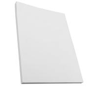 Homoyoyo 100 Sheets White Chinese Calligraphy Paper Xuan Paper Multi-Functional with Good Ductility A4 Size for Painting Drawing and Practice