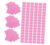 Homoyoyo 1000pcs Pink Aluminum Foil Chocolate Wrappers with Thick Paper Backing Embossed Precut Candy Packaging for DIY and Chocolate Wrapping Wedding Birthday Party Use