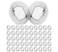 Homoyoyo 100pcs 20-inch Invisible Hair Nets for Ballet Bun, Mesh Elastic Hairnet Bun Covers for Women, Hair Accessories for Cooking, Sleeping, and Daily Use