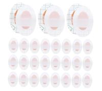 Homoyoyo 100pcs Baby Ear Protection Stickers for Bath Swimming Pu Waterproof Ear Covers with Snug Fit No Residue for Toddlers Kids