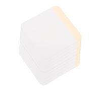 Homoyoyo 100Pcs Breathable Non-Woven Fabric Plaster Stickers for Acupoint Fixing Multifunctional Blank Patches for Navel Knee Shoulder Use Lightweight Flexible Adhesive Dressings with
