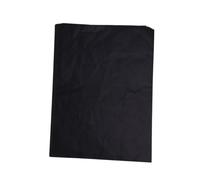 Homoyoyo 100pcs Carbon Transfer Paper for Painting and Sketching Black Graphite Coated Tracing Paper for Art Canvas Wood Ceramic Clay Surfaces Craft Copying Material