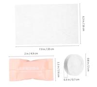 Homoyoyo 100pcs Compressed Coin Towels Disposable Compact Facial Washcloths Portable Travel Face Wipes Individually Wrapped Towels for Cleansing and Cleaning