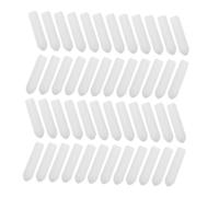 Homoyoyo 100pcs Dishwasher Dust Cap Rack End Cover Caps Dishwasher Rack Plastic Dust Protectors End Protection