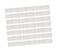 Homoyoyo 100Pcs Disposable Elastic Spa Hair Wraps Non-woven White Headbands for Salon Makeup Facial Care One Fits All Safe Hair Accessories