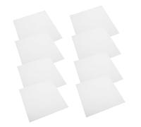 Homoyoyo 100pcs Disposable Foot Towels White Wood Pulp Cotton Soft Dry Wipes for Spa Salon Gym Sauna Bath Care Antislip Absorbent Multipurpose Cleaning Rags