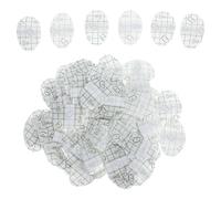 Homoyoyo 100pcs Disposable Waterproof Ear Stickers for ’s Ear Patches with Cotton Core Bath Shower Swimming Protector Covers for Newborns