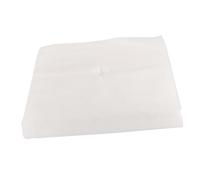 Homoyoyo 100pcs Disposible Facial Massage Breathing Space Cover White Towel for Salon Face Massage Table