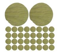 Homoyoyo 100pcs Dried Lotus Leaves for Sushi Wrapping and Cooking Liners | Natural Sheet, 16cm Size, Authentic Asian Style, for Sticky Rice, Dim Sum, Catering, Street Food