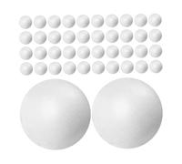 Homoyoyo 100pcs Foam Balls Solid Craft Supplies for DIY Projects Educational Decorations and Creative Art Activities for Teachers