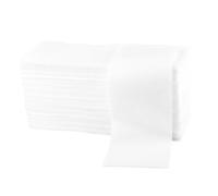 Homoyoyo 100pcs Foot Tissue Napkin Bath Foot Towel Microfibre Mat Quick Dry Spa Towel