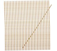 Homoyoyo 100pcs Gold Shiny Chenille Stems Pipe Cleaners for Kindergarten DIY Craft Projects Parent Activities Glitter Tinsel Sticks for Creative Handcrafts