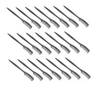 Homoyoyo 100pcs Mini Eyelash Comb and Eyebrow Brush Makeup Combs for Lash Styling and Grooming Eye Brow Tool for Mascara Application