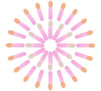 Homoyoyo 100pcs Mini Eyeshadow Brush Makeup Lip Brushes Cosmetics Applicator for Women Eyeshadow Applicator