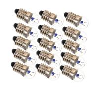 Homoyoyo 100pcs Miniature Screw Base Incandescent Bulbs for Stem Circuit Experiments Model Making Flashlight Replacement Physics Lab Educational Use