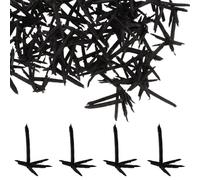 Homoyoyo 100pcs Realistic Plastic Bird Feet for Carvings - Amazing Crows and Ravens