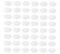 Homoyoyo 100pcs round Bird Cage Bottom Pads Absorbent Urine Mats Parrot Cage Liners Disposable