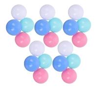Homoyoyo 100pcs Soft Play Balls for Ball Pit Stackable and Visually Calming for Indoor Play and Daily Entertainment