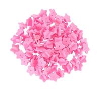 Homoyoyo 100PCS Star Shaped Creative Pin Caps Durable Butterfly Clutch Backings for Lapel Pins Brooches and Badge Holders Lightweight and Wear Resistant Accessories for Conference and