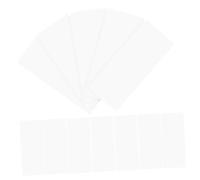 Homoyoyo 100pcs Transparent Paper Money Collection Pouches Water Resistant Bill Sleeves for Banknotes Commemorative Banknote Holders Wear Currency Protectors for Collectors and Enthusiasts