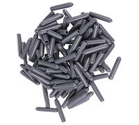 Homoyoyo 100pcs Universal Dishwasher Rack Tip Cover Caps Pvc Dishwasher Prong Protection Sleeve Set Rack Repair Accessories for Kitchen Use