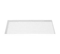 Homoyoyo 1020 Blank Grids Stainless Steel Diamond Dotting Ruler Mesh Ruler Silver Anti-stick Alignment Assistance Tool for Diamond Dotting Enthusiasts in Studios and Art Projects