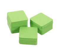 Homoyoyo 1080pcs Absorbent Eyelash Extension Cleaning Pads Lint-free Nail Polish Remover Cotton Pads for Lash Tools and Tweezer Cleaner in Travel and Salon Use