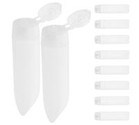 Homoyoyo 10pcs 30ml Refillable Soft Plastic Travel Bottles Mini Squeeze Containers Toiletries Lotion Shampoo Portable Empty Travel Liquid Bottles for Toiletries Storage