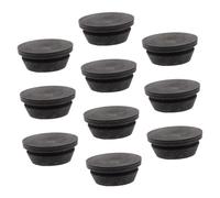 Homoyoyo 10pcs Air Conditioning Rubber Plug Drain Plug for Ac External Unit Water Stopper