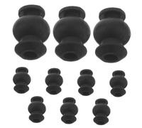 Homoyoyo 10pcs Ball Head Shock Absorber Pads for Air Compressor and Drone Gimbal Stabilizing Vibration Dampeners Anti-slip Shock Absorbing Balls for Stable Footage and Vibration Reduction