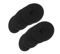 Homoyoyo 10pcs Cocktail Salt Tray Sponge Replacement for Margarita Glass Rimmers Bartender Tool Bar Glass Polisher Sponges Efficient Fit for Consistent Salt Application and Easy