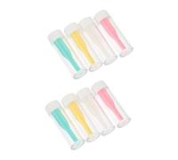 Homoyoyo 10pcs Contact Lens Suction Sticks Silicone Solid Contact-Lens Removing Tools Applicators for Rgp Scleral Lenses Convenient Hygiene Eye Care Accessories for Daily Use