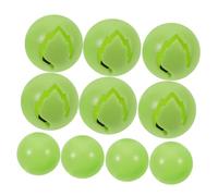 Homoyoyo 10pcs Crochet Bells for Indoor Cats and Small Pets Safe Rattle Balls for DIY Doll Filling Lightweight Portable Cat Accessories