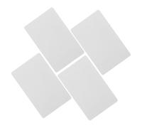 Homoyoyo 10pcs Dual Side Cleaning Card for Pos Terminal and Card Reader Quick Drying Compatible Devices for Maintenance and Extends Reader Life