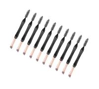 Homoyoyo 10pcs Dual Tip Makeup Tools Eyebrow Brow Brush Makeup Girl Tools Eyelash Brush for Girls