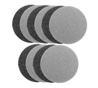 Homoyoyo 10pcs Electric Foot File with Replaceable Sandpaper Discs Portable Dead Skin Remover for Home Use Gentle Callus Remover and Nail Care Tool for Smooth Feet