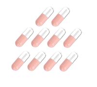 Homoyoyo 10pcs Empty Lip Gloss Bottles Lip Glazes Tubes Lightweight Portable for Diy Balm Gloss Making