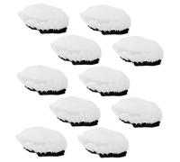 Homoyoyo 10pcs Fabric Lampshade Diffuser Soft Light Cover round Photography Diffuser Cloth Cover for Studio Lighting