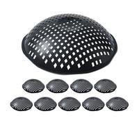 Homoyoyo 10pcs Flowerpot Bottom Mesh Pads Plant Pot Gaskets Breathable Drainage Filters Bonsai Planter Accessories for Garden Soil Protection