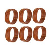 Homoyoyo 10pcs Genuine Leather Watch Band Watch Strap Keepers Replacement Straps for Leather Loop