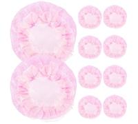 Homoyoyo 10pcs Hair Net Hair Accessories Mesh Material Charming Design Gentle Materials Built to Last for Gymnasts and Ballet Dancers Suitable for Occasions