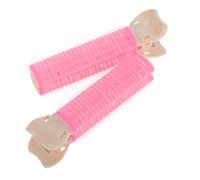 Homoyoyo 10PCS Hair Roller Root Clips for Fluffy Hair Volumizer Heatless Curls Secure Hold No Damage for Women