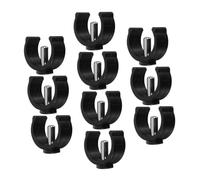 Homoyoyo 10pcs Heavy Duty Cane Pin Locks Walker Tube Clip Set for Non Slip Support for Seniors and Disabled Easy Installation and Sturdy Locking System