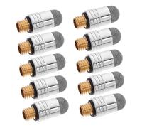 Homoyoyo 10pcs High Sensitivity Conductive Fiber Tips for Capacitive Touch Screens Precise Control for Tablets Smartphones and Digital Drawing Boards