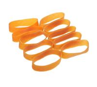 Homoyoyo 10pcs Impact Wrench Rubber Retaining Rings with Sturdy Elasticity for Battery Protection Compatible with Electric Wrenches Home and Industrial Use