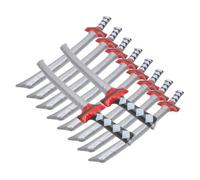 Homoyoyo 10pcs Inflatable Pirate Swords for Boys and Girls Pvc Blow up for Halloween Cosplay Pool Parties and Stage Props Lightweight and Plaything Accessories