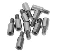 Homoyoyo 10pcs Joystick Shaft Extension Rod Handle Extender for Gaming Consoles Easy Tool Installation Enhanced Finger Flexibility for Precise and Responsive Control in Fighting and Action