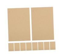 Homoyoyo 10Pcs Kraft Paper Notepad Blank Pages Auto Copy Memo Book Portable for Office Financial Records Multilayer Carbon Duplicate Writing Journal for Efficient Order Management