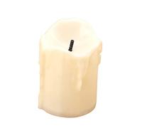 Homoyoyo 10pcs Led Lights Candle Lights Flashing Simulation Electronic Flameless Tealight Candles for Party Decorations Home Decor Wedding Decorations