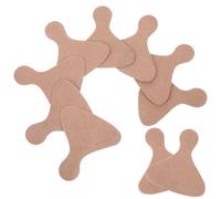 Homoyoyo 10pcs Magnetic Nose Strips for Breathing Nasal Patches for Allergies Sleep and Swimmer Nose